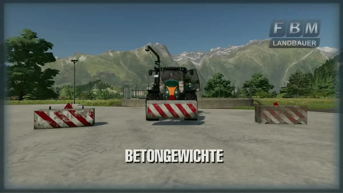 CONCRETE WEIGHTS PACK