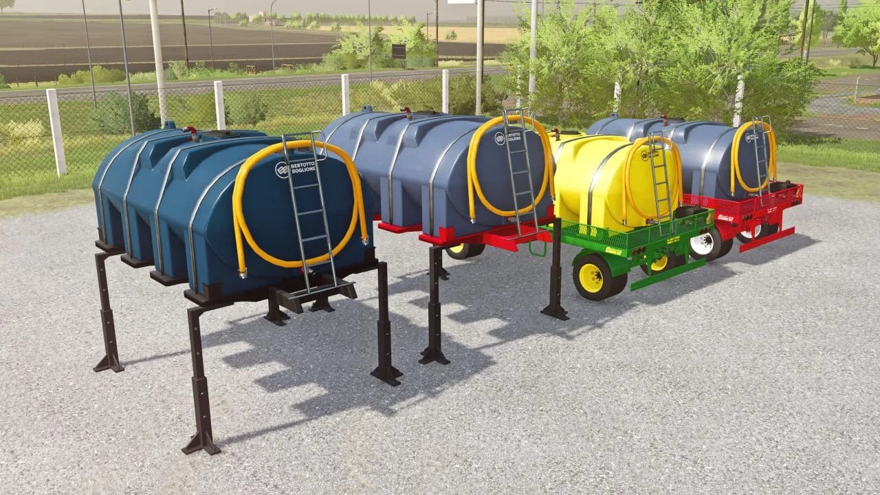 CONESE TANKS PACK 4