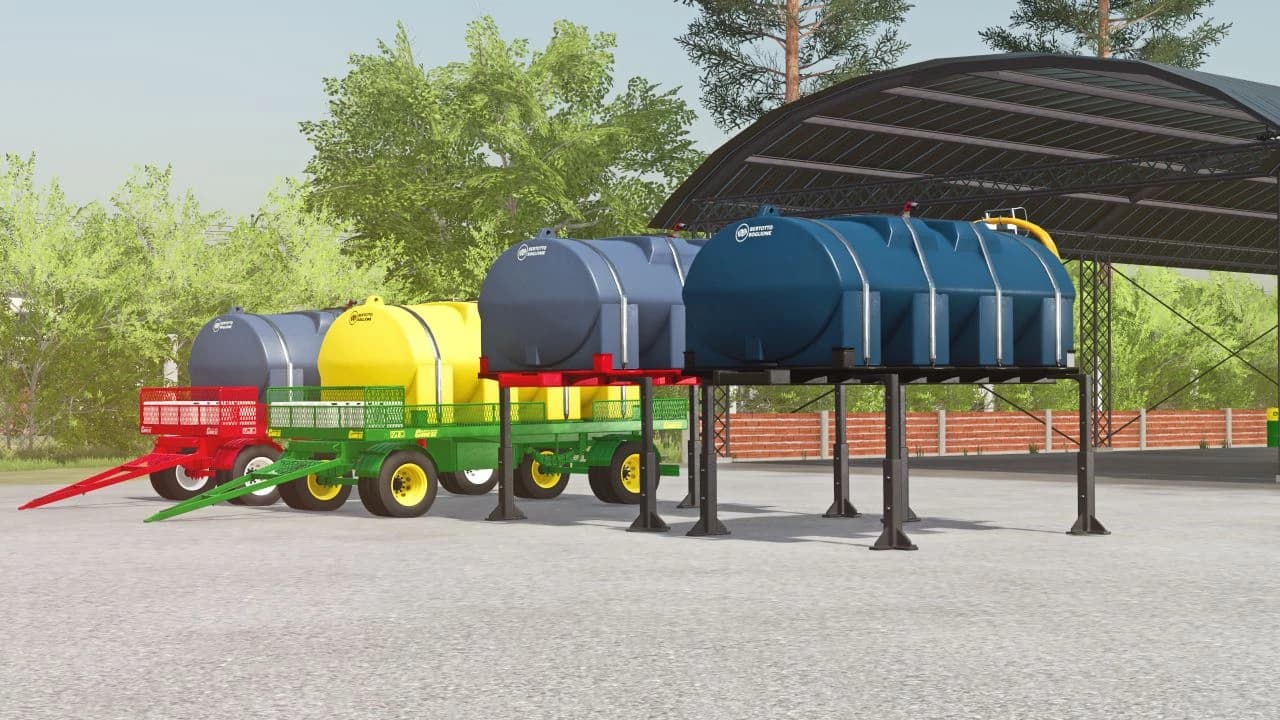 CONESE TANKS PACK 3