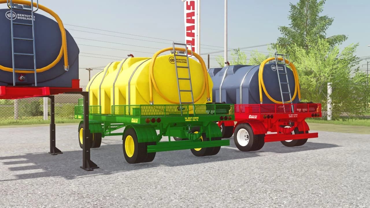 CONESE TANKS PACK 2