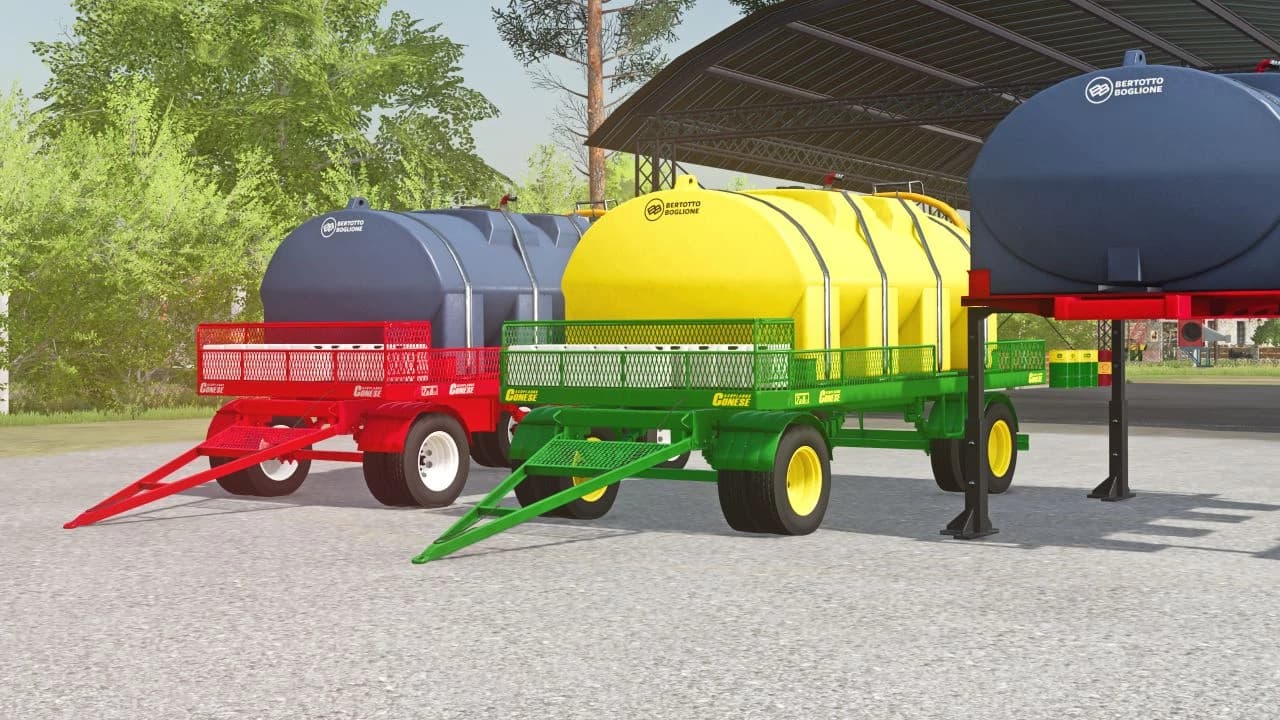 CONESE TANKS PACK