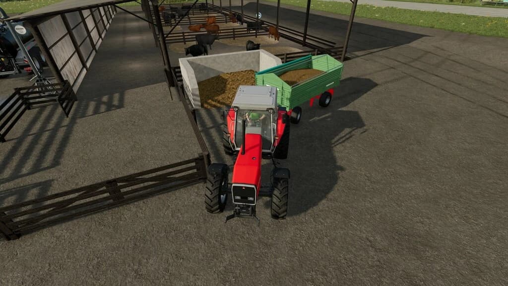 CONFINING COWS 5