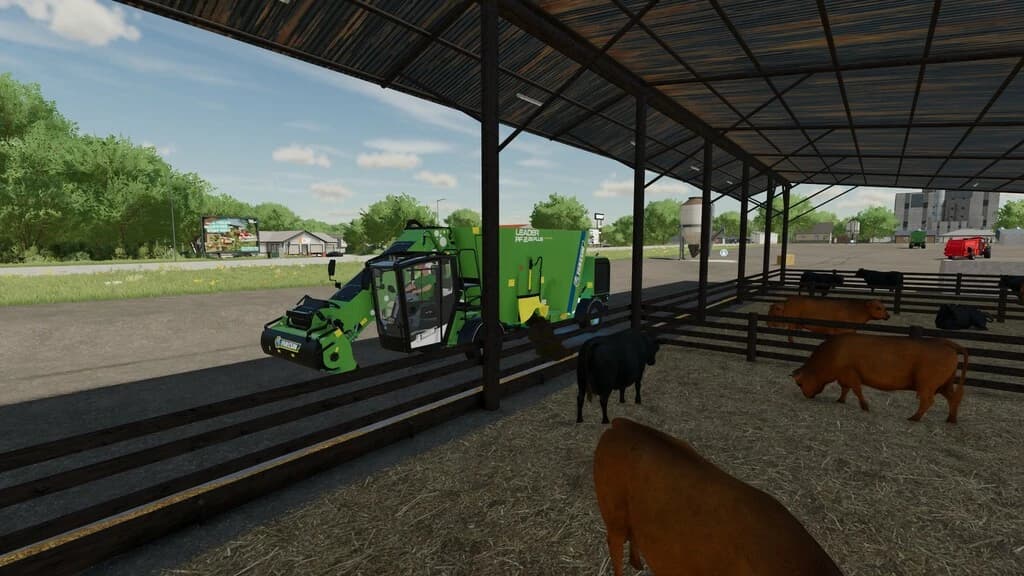 CONFINING COWS 4