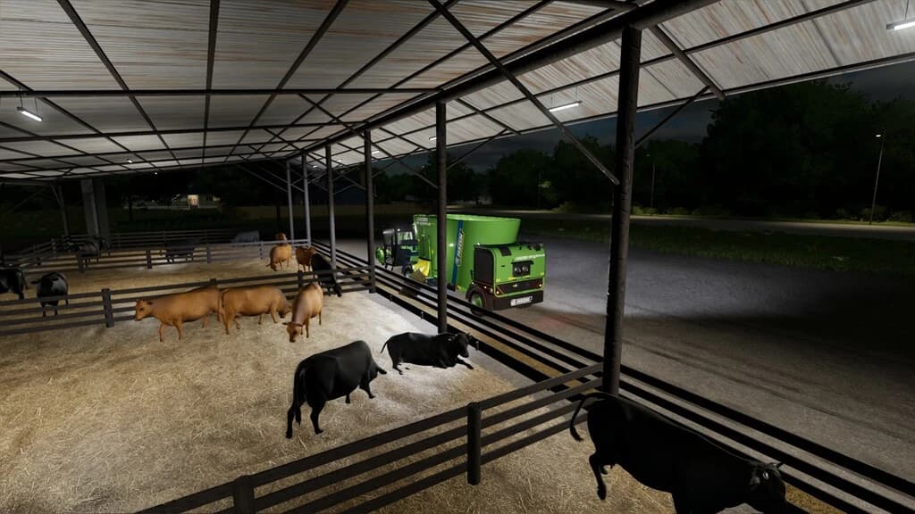 CONFINING COWS 2