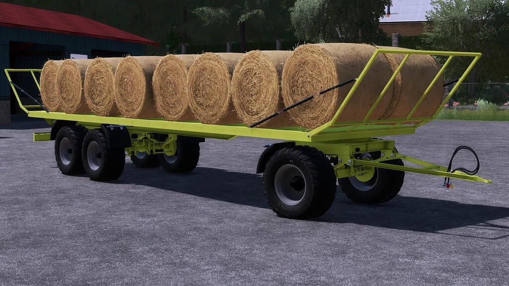 CONOW BTW 21 BALETRAILER 2