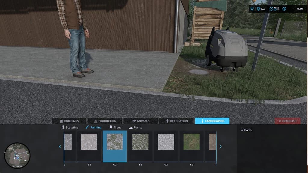 CONSTRUCTION SCREEN ZOOM