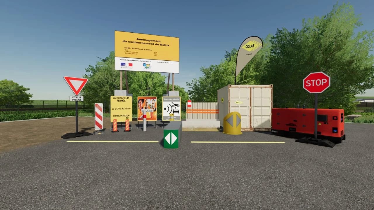CONSTRUCTION SIGNS 2