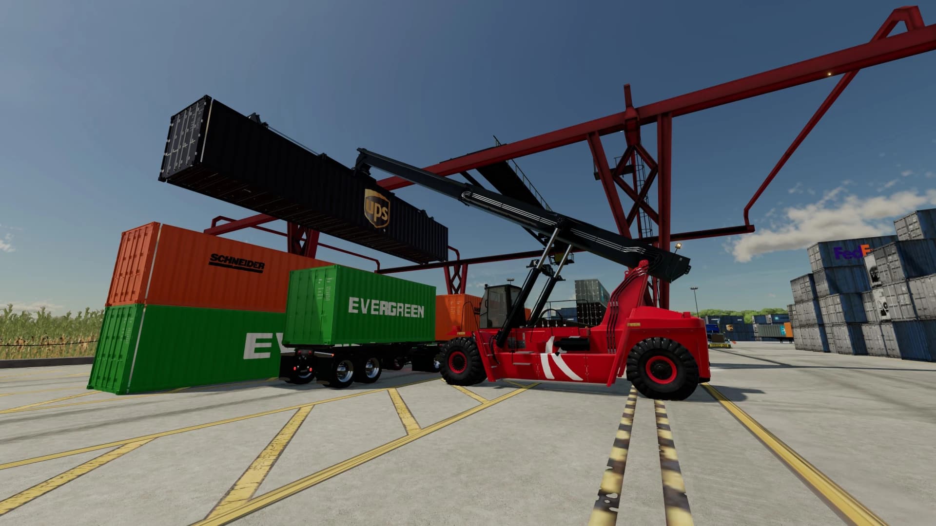 CONTAINER PACK