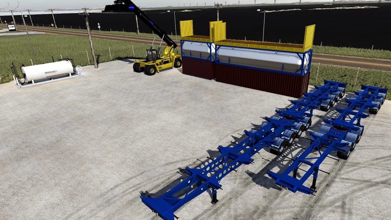 CONTAINER REACH STACKER 2