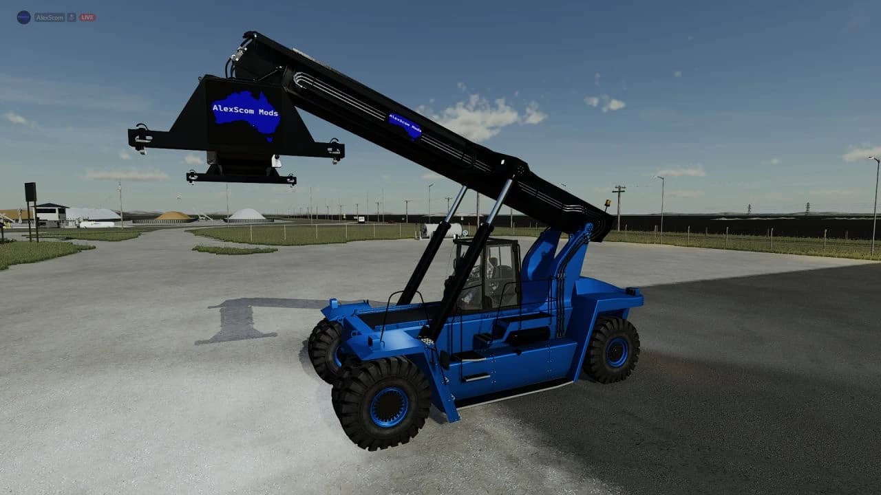 CONTAINER REACH STACKER