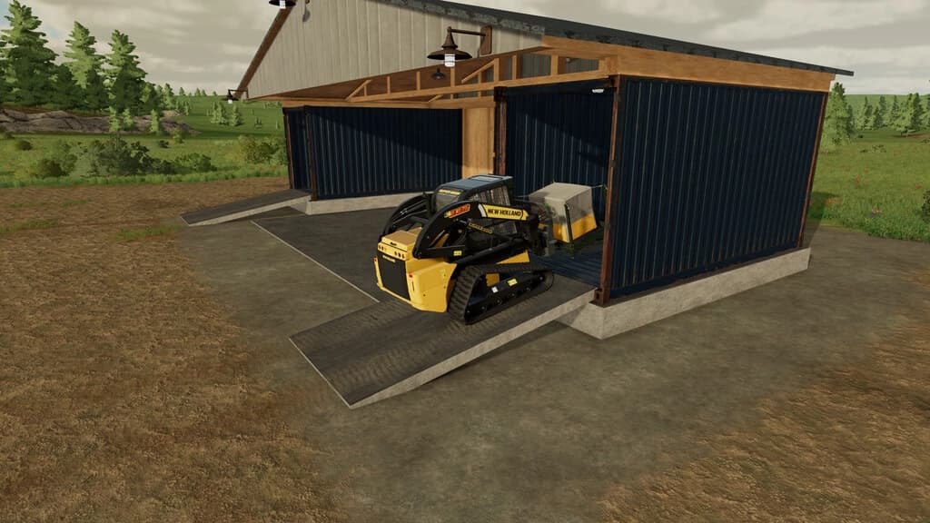 CONTAINER SHED