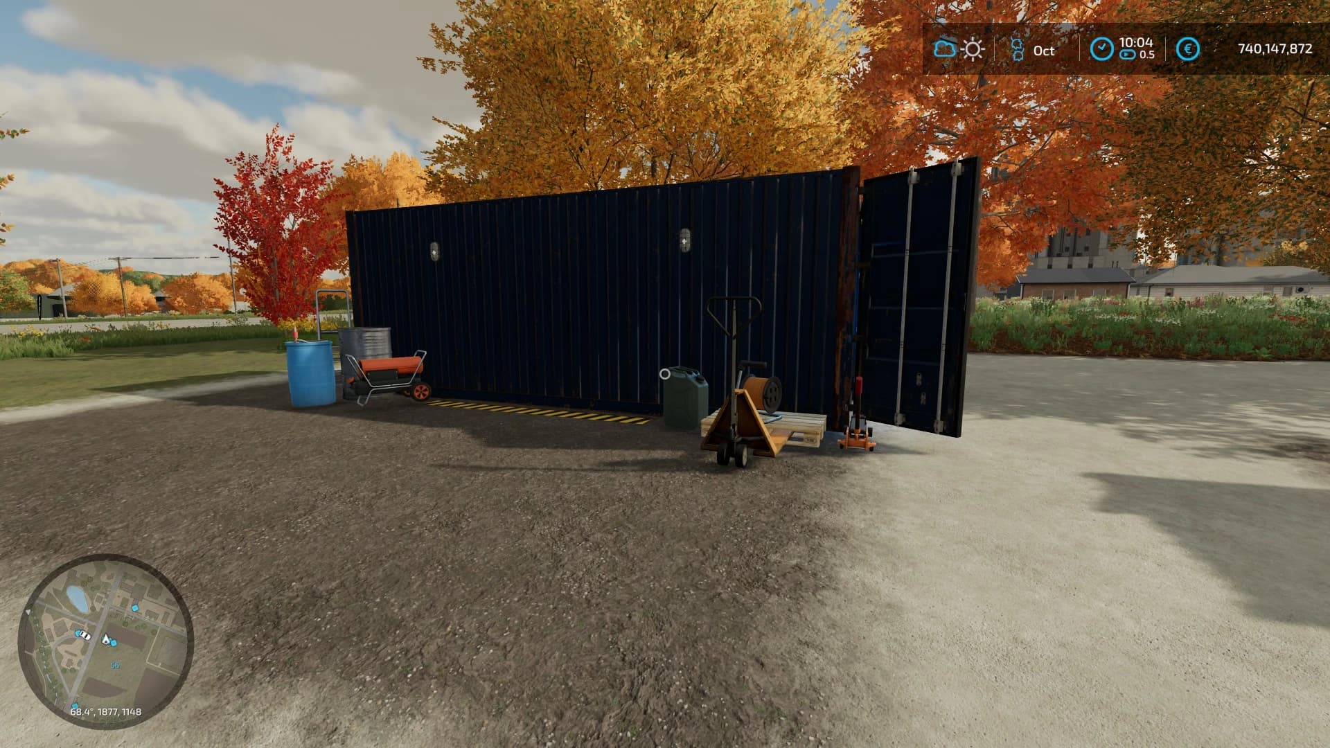 CONTAINER WORKSHOP