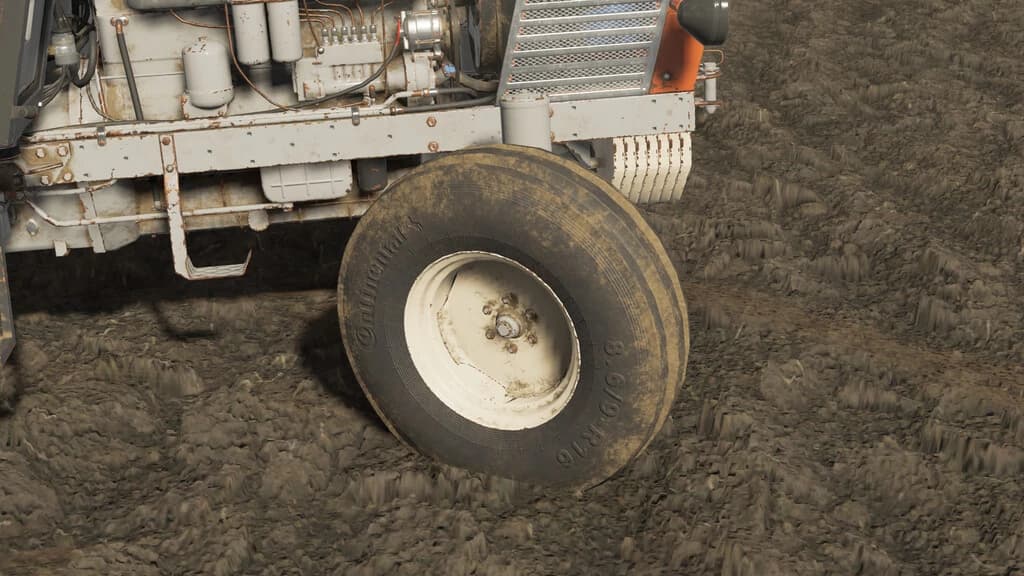 CONTINENTAL 8.6/9 R16 (PREFAB)