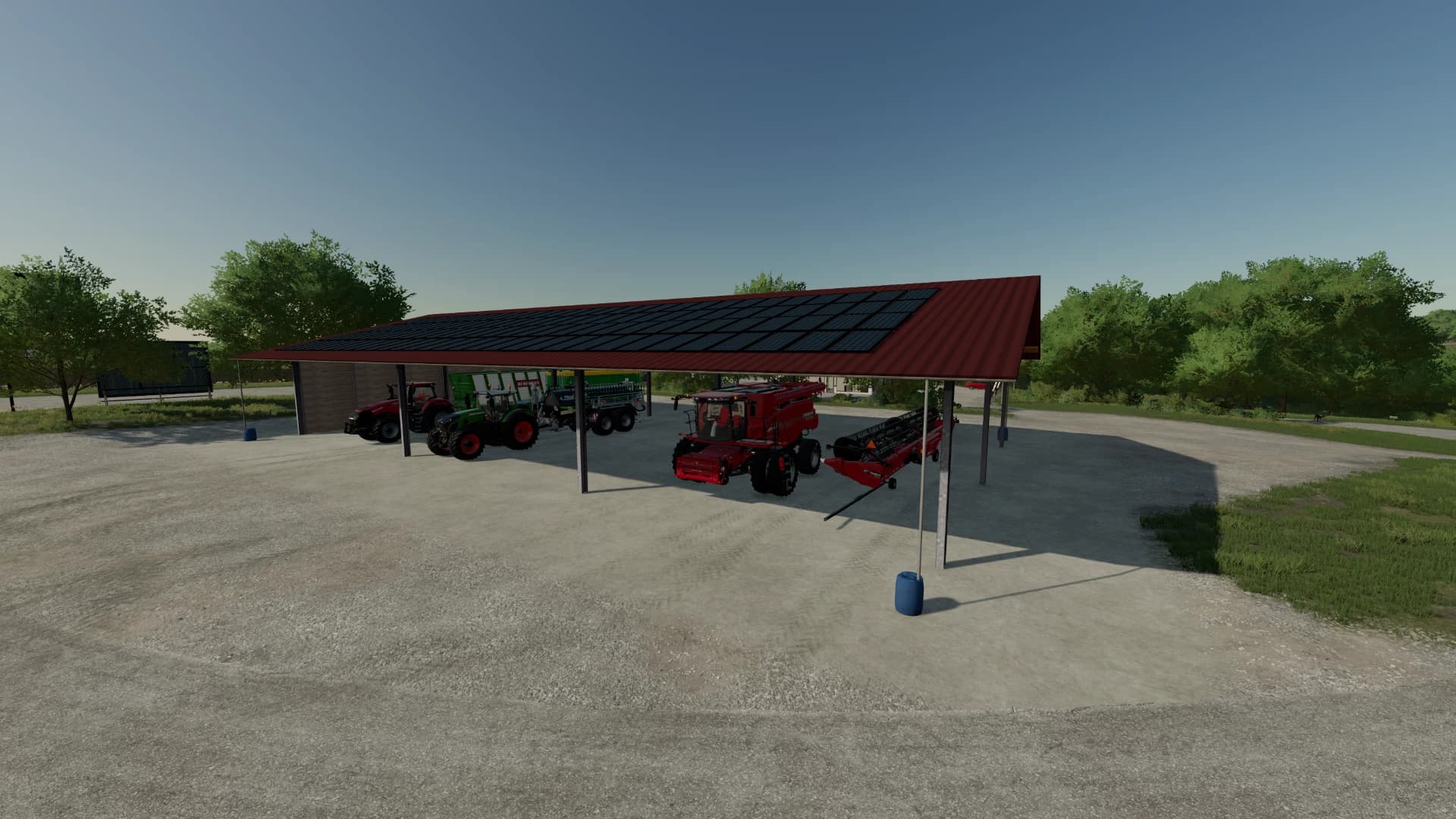 CONTRACTOR SHED 3