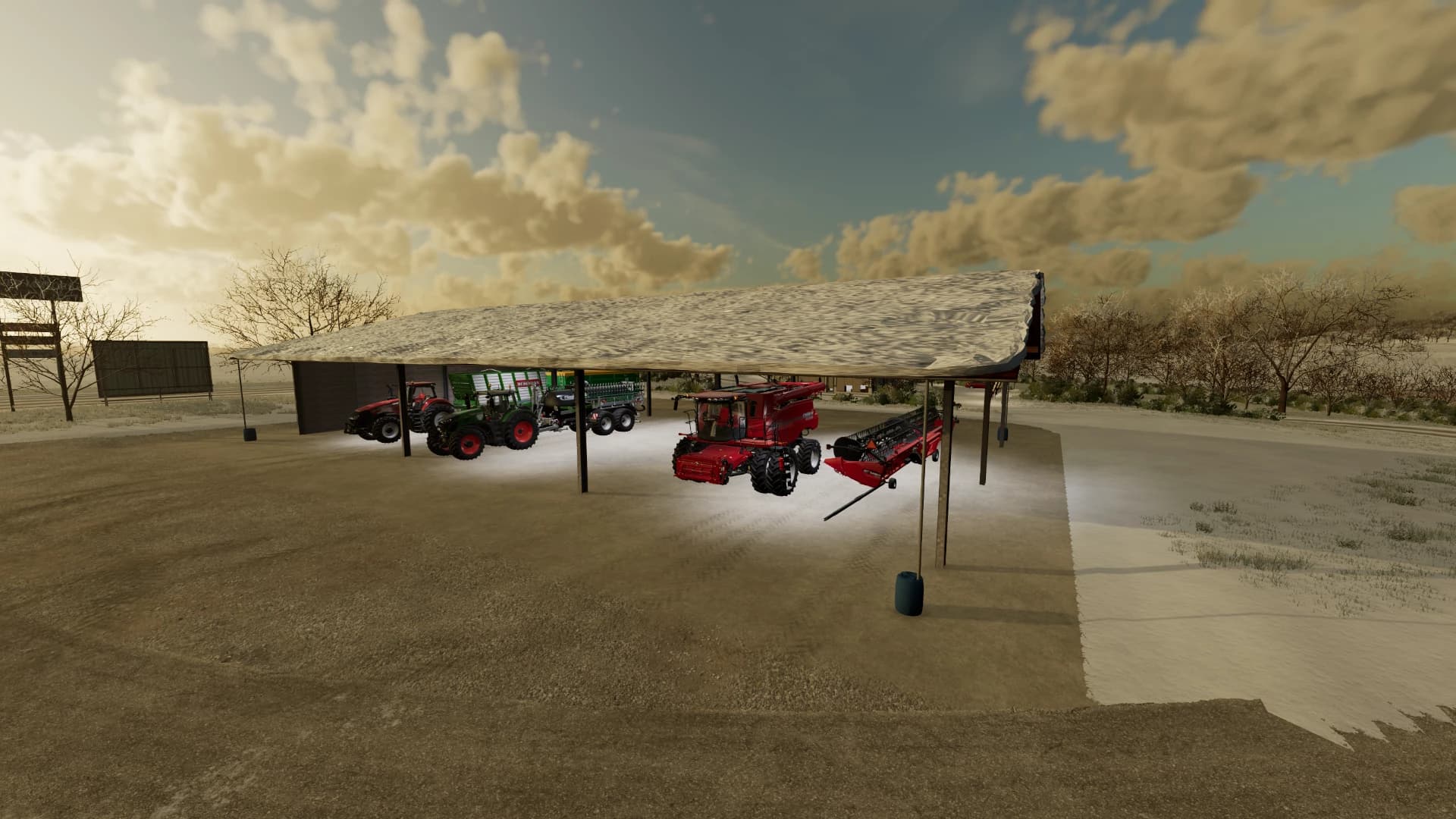 CONTRACTOR SHED 2