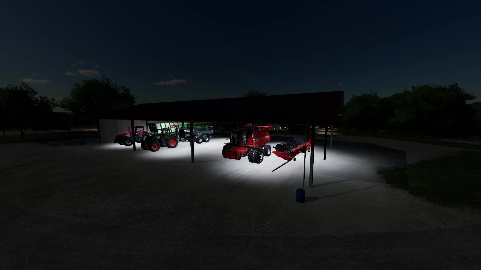 CONTRACTOR SHED