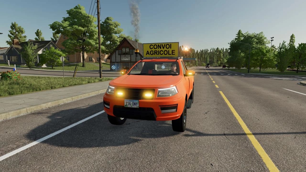 CONVOY PILOT PICKUP