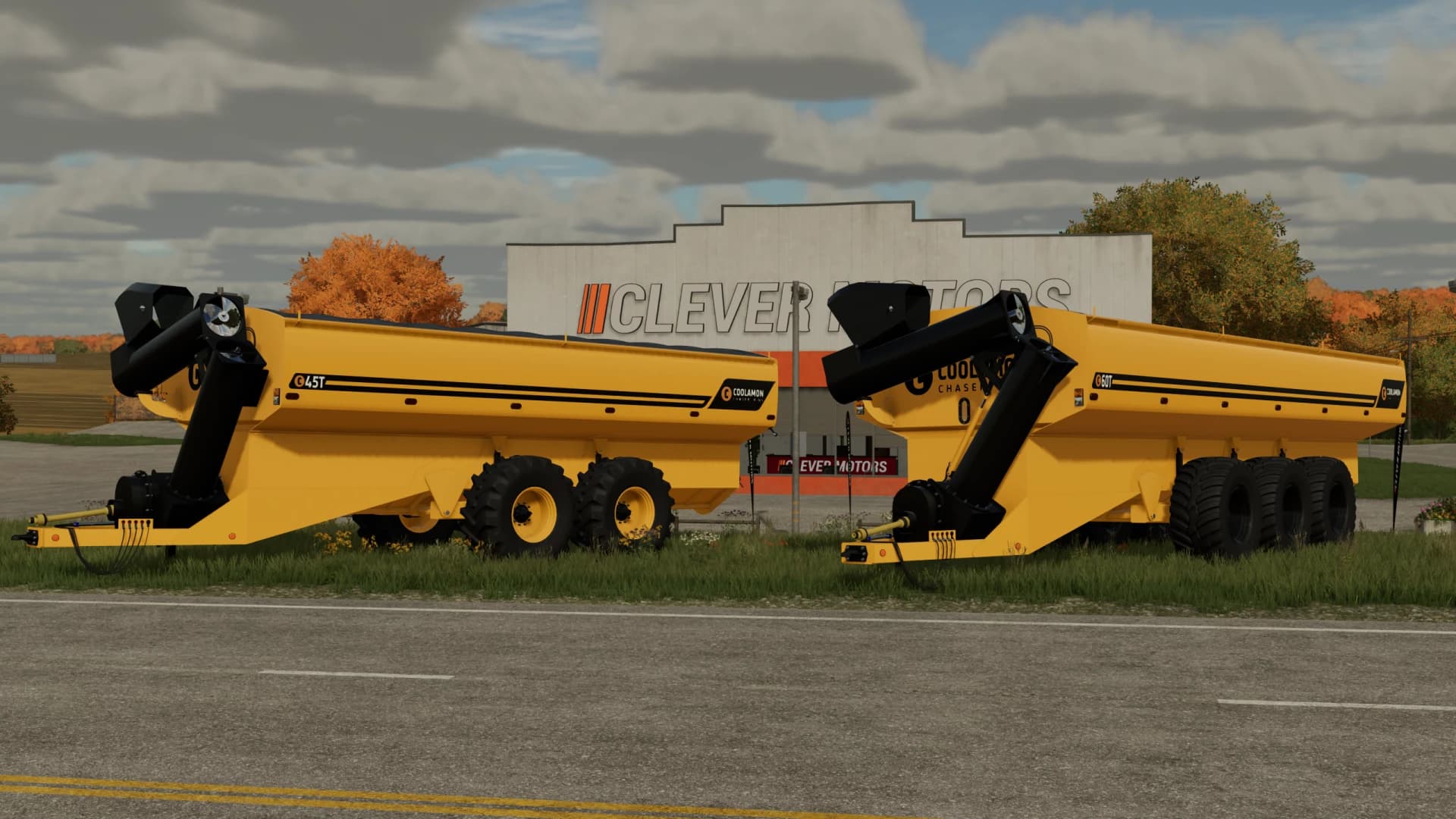 COOLAMON CHASER BINS 45T-60T 5