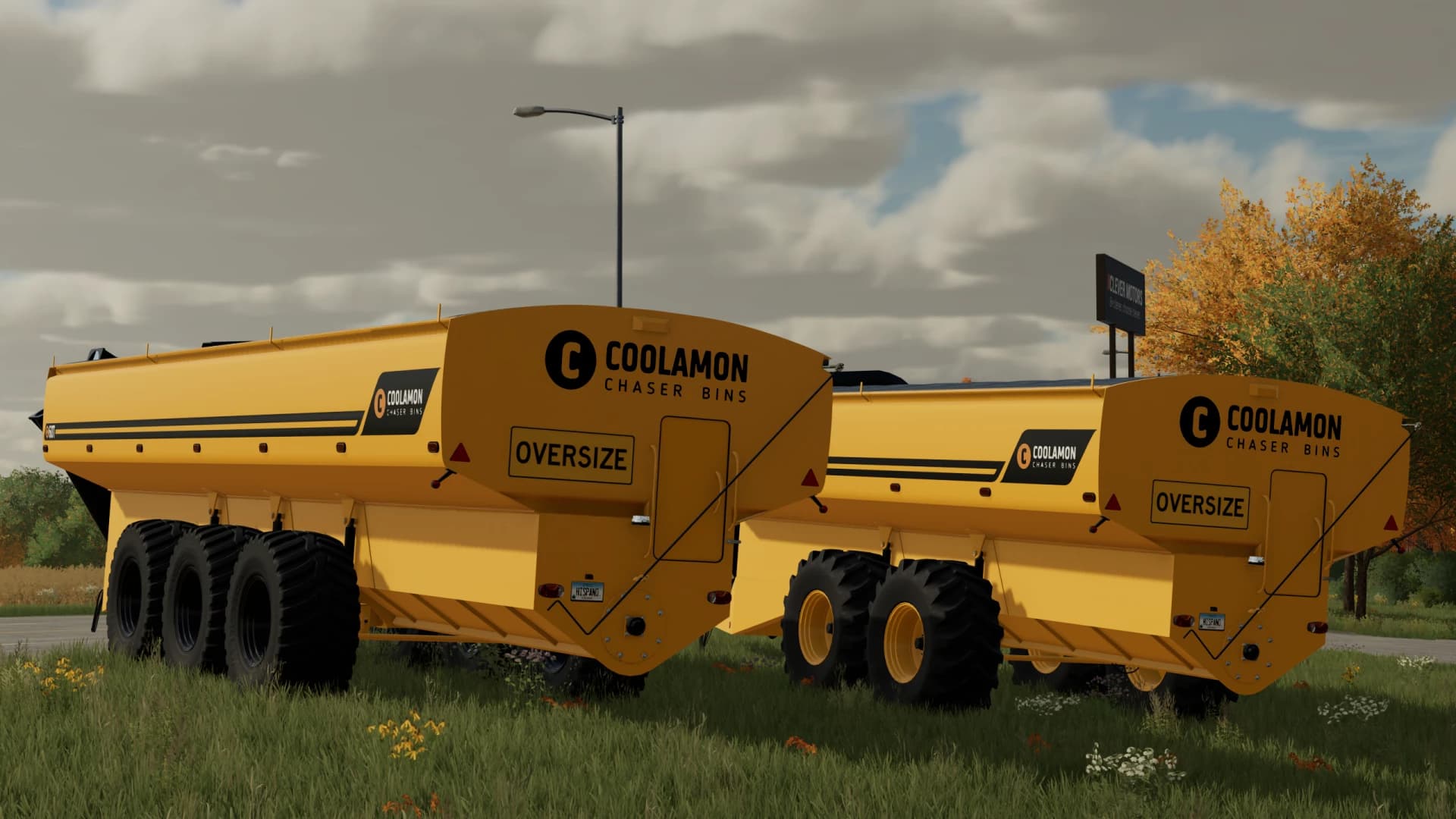 COOLAMON CHASER BINS 45T-60T 4