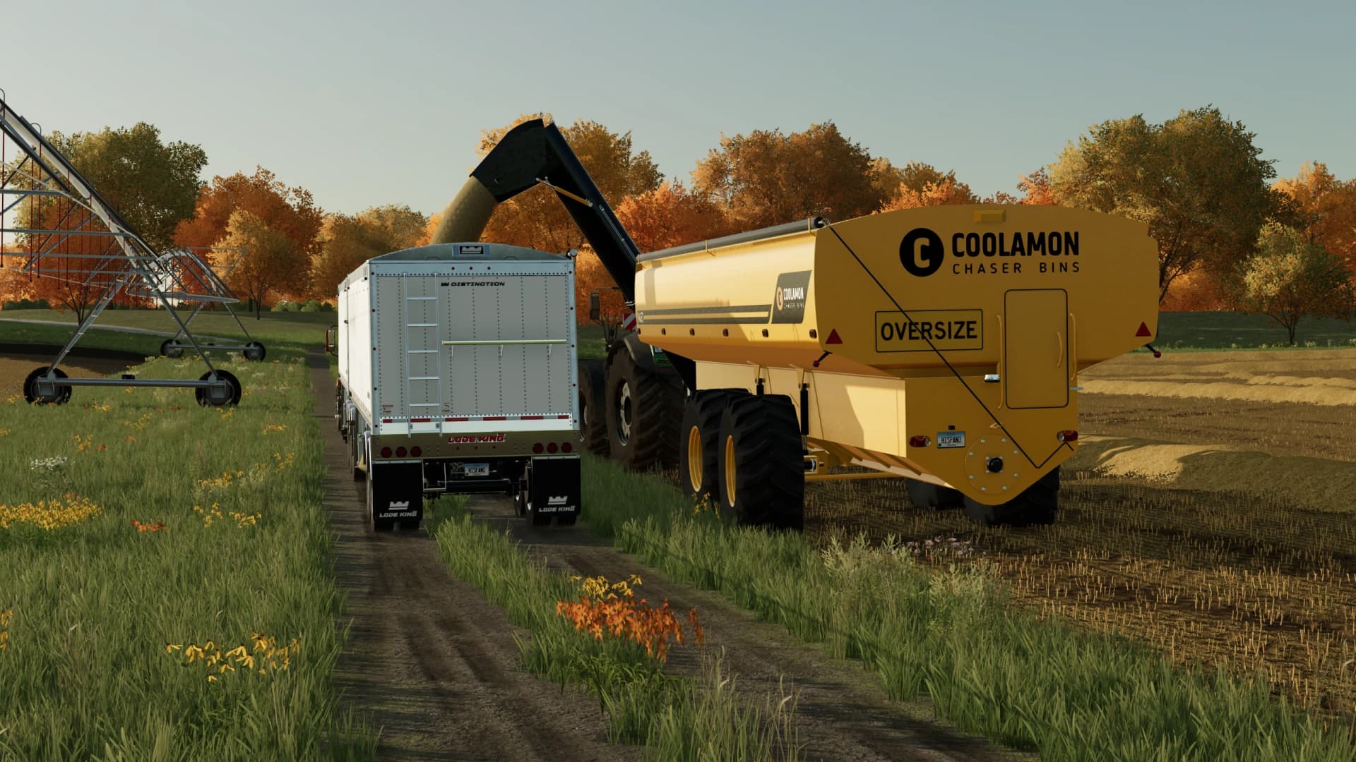 COOLAMON CHASER BINS 45T-60T 2