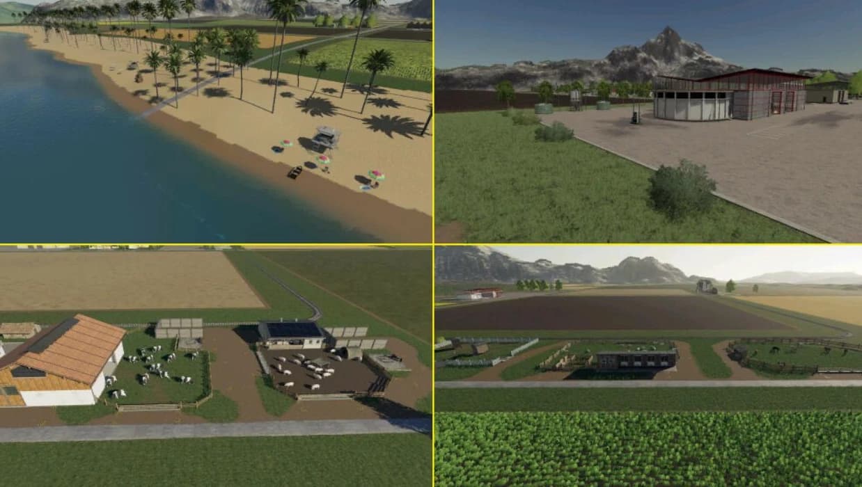 CORK COUNTY FOR FS22 3