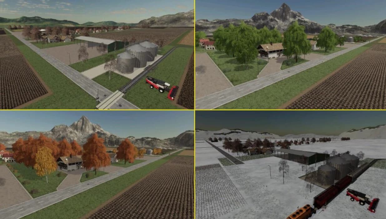 CORK COUNTY FOR FS22 2