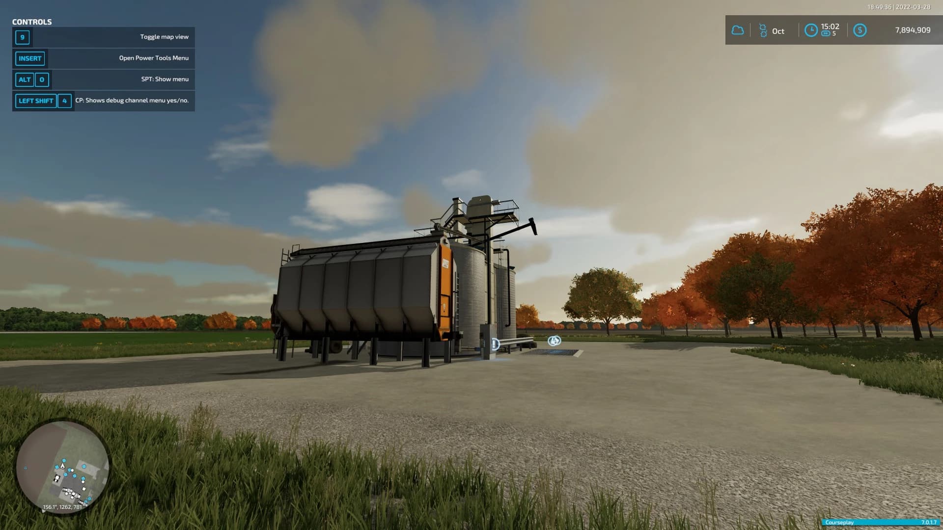 CORN DRYER 4