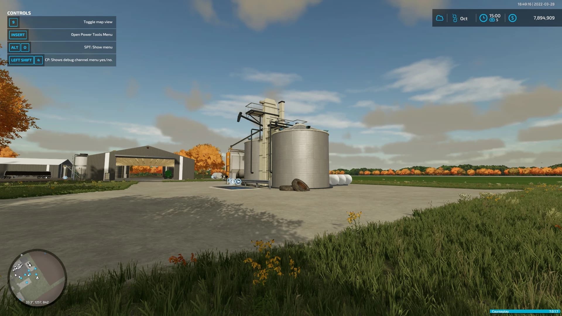 CORN DRYER 3