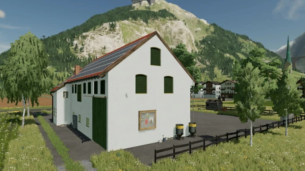 CORNER SHED