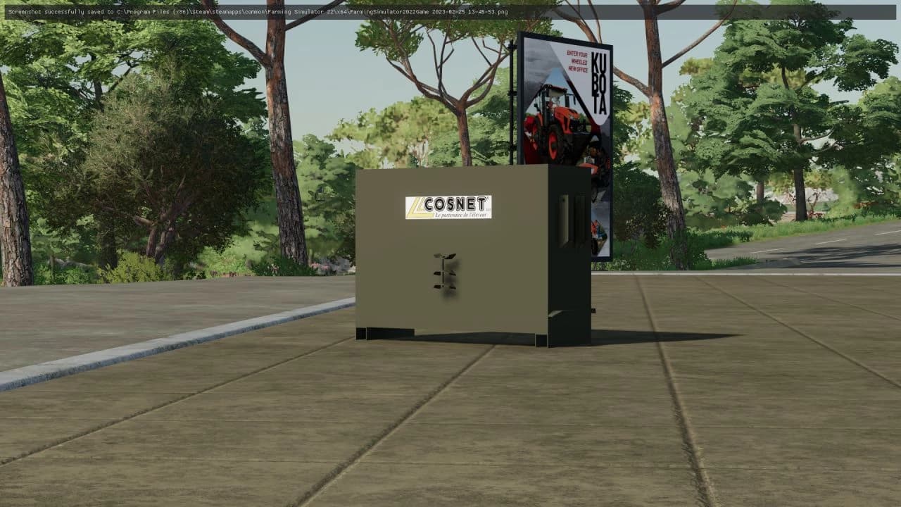 COSNET 1200KG BETA 3