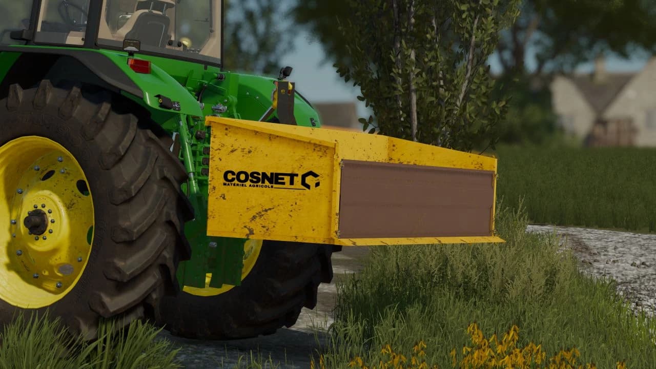 COSNET 3 POINT TRAILER 3