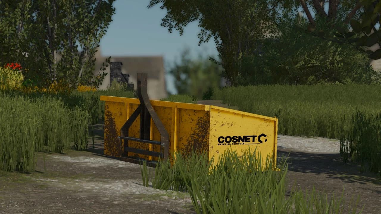 COSNET 3 POINT TRAILER 2