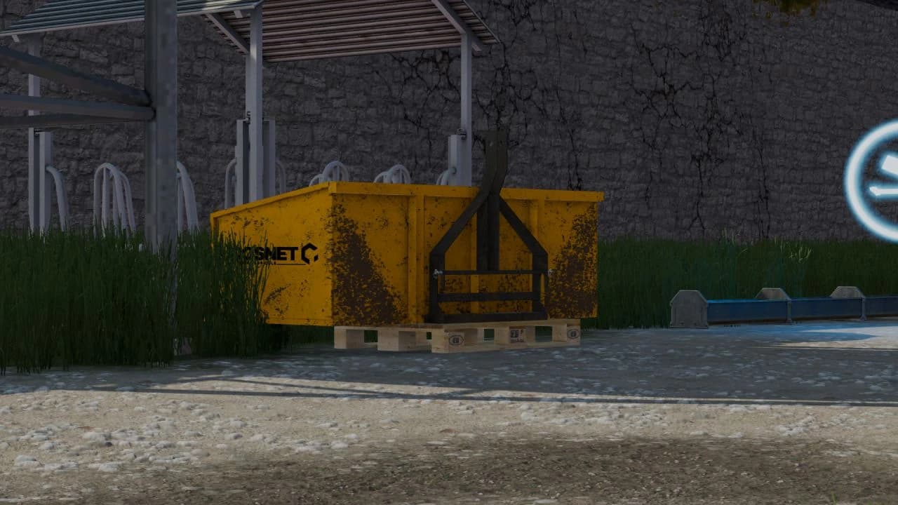 COSNET 3 POINT TRAILER