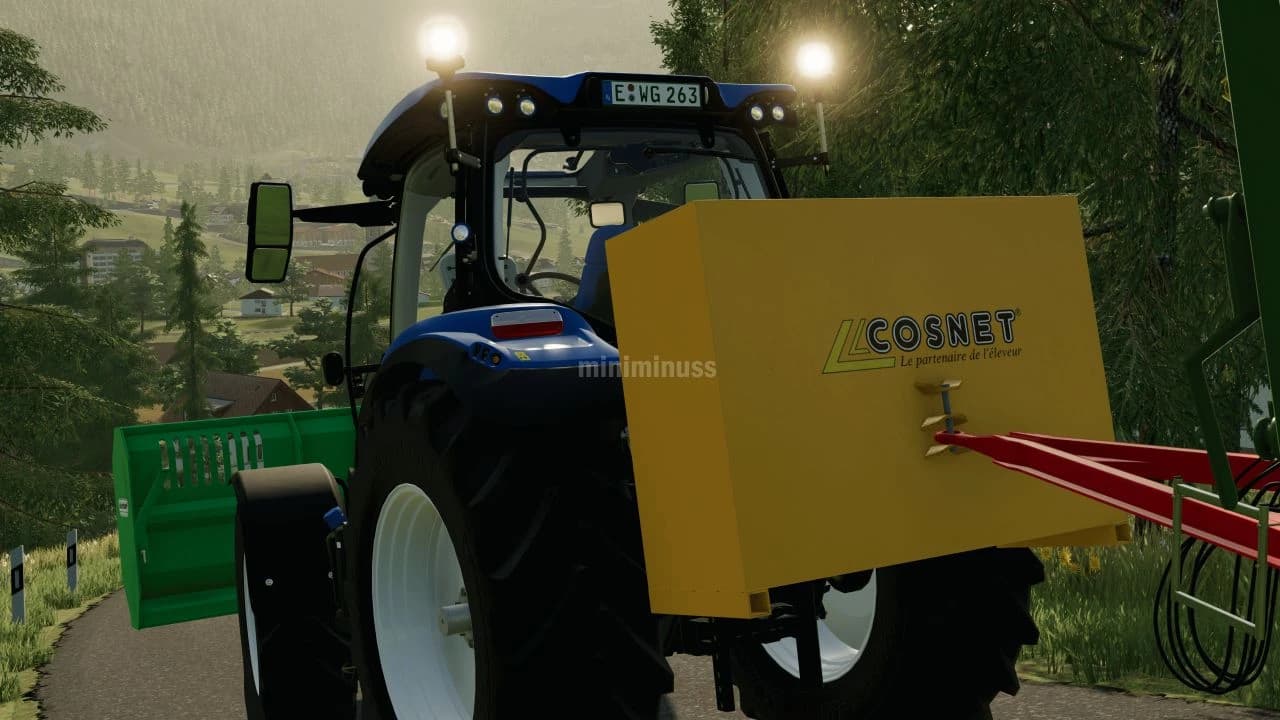 COSNET COUNTERWEIGHT 3