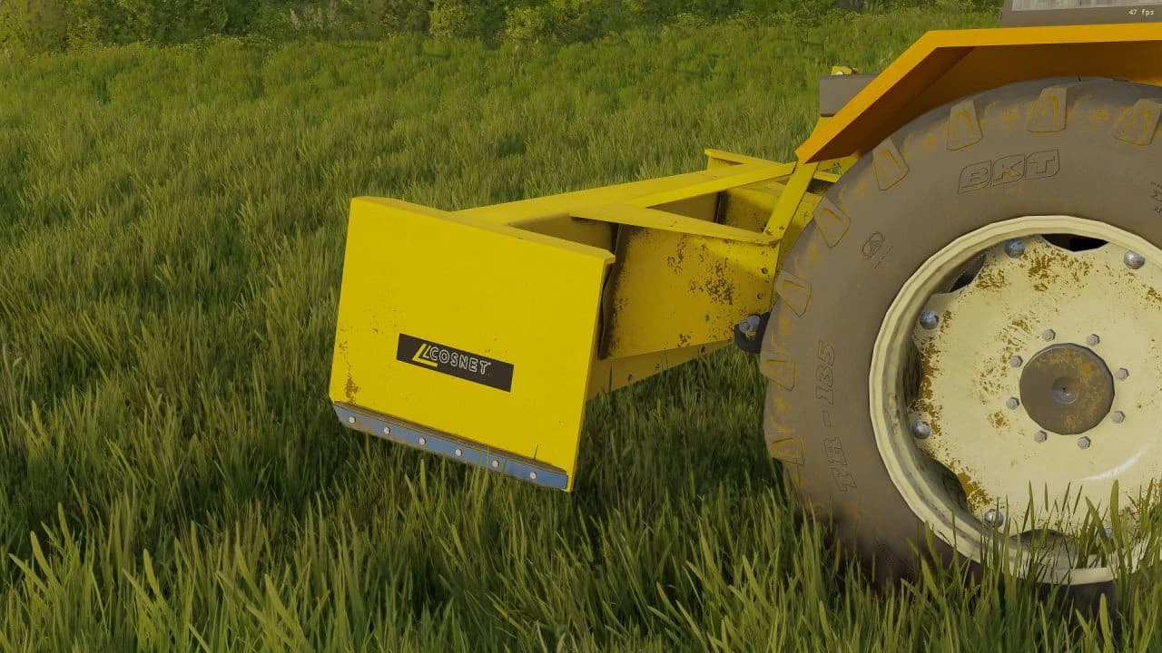 COSNET MANURE PLANER 3