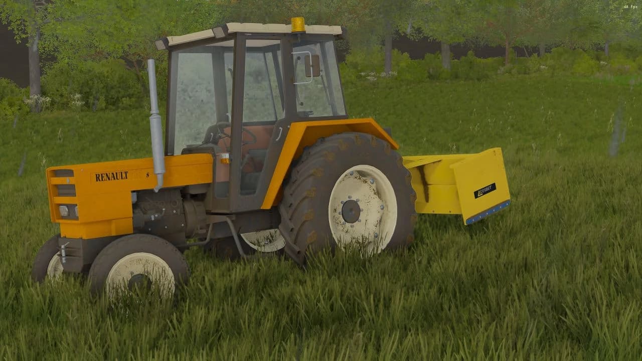 COSNET MANURE PLANER 2