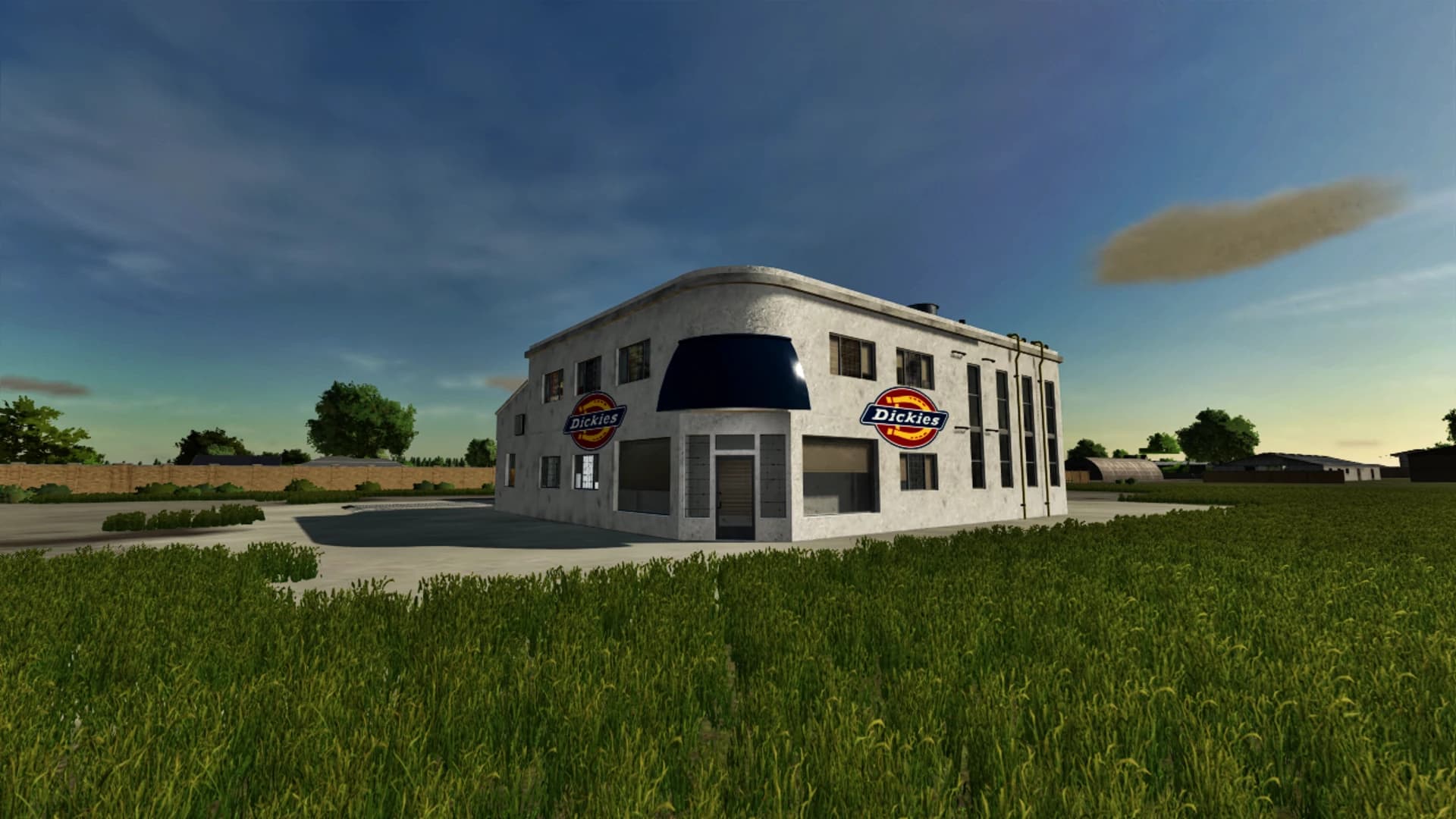 COTTON AND OIL PROCESSING