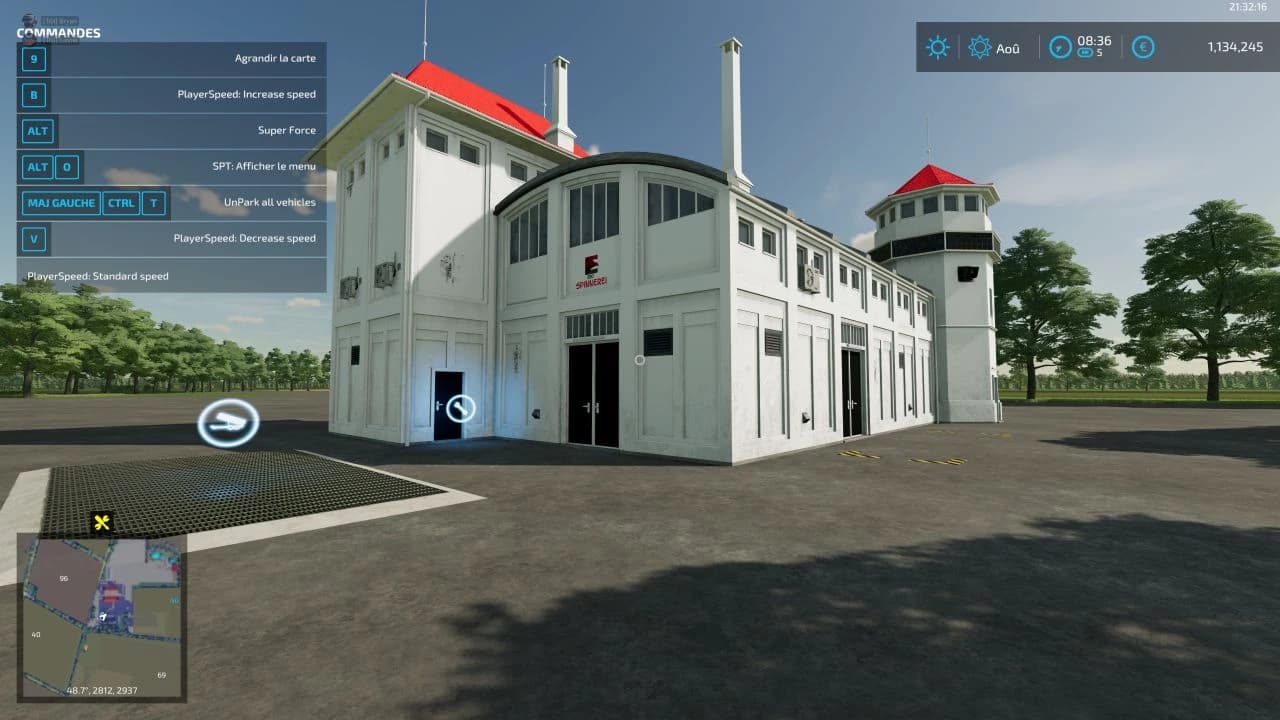 COTTON PROCESSING FACTORY 2
