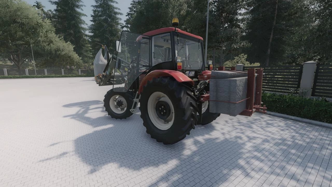COUNTERWEIGHT 600KG 5