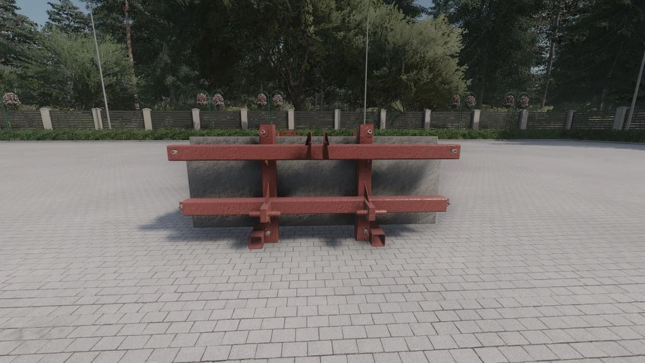 COUNTERWEIGHT 600KG 3