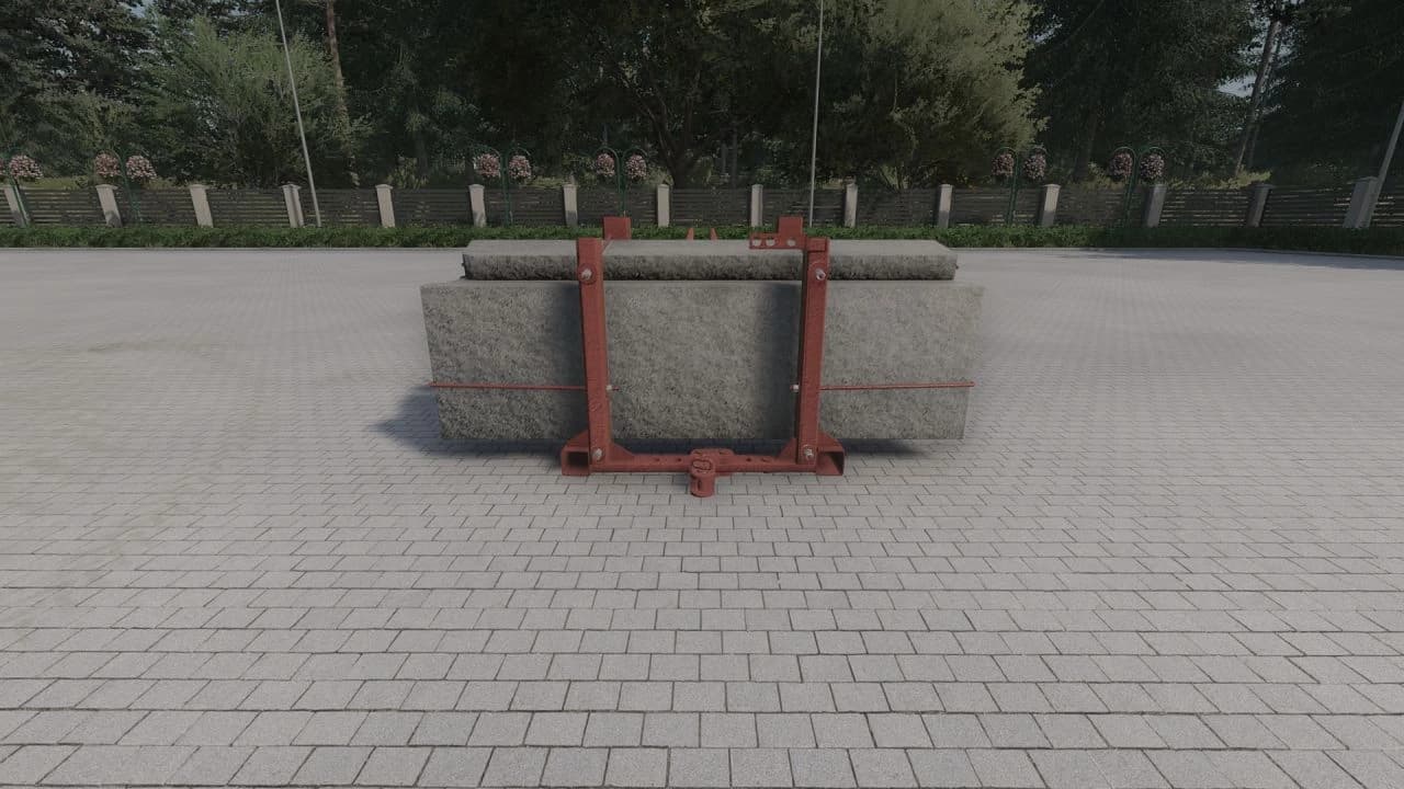 COUNTERWEIGHT 600KG