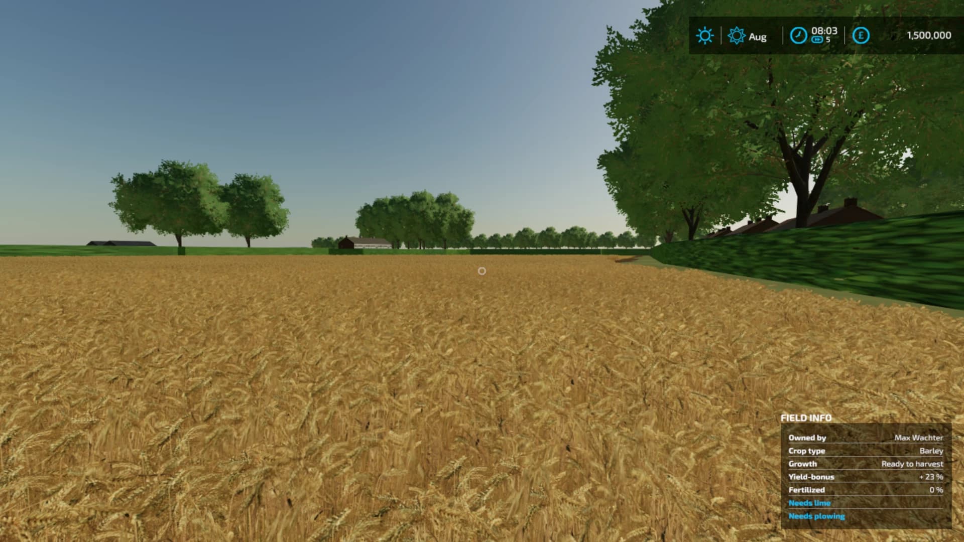 COUNTRY FARM DEMO FASHION 3