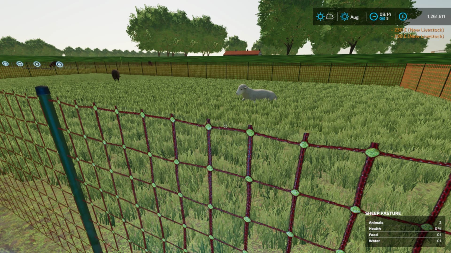 COUNTRY FARM DEMO FASHION 2