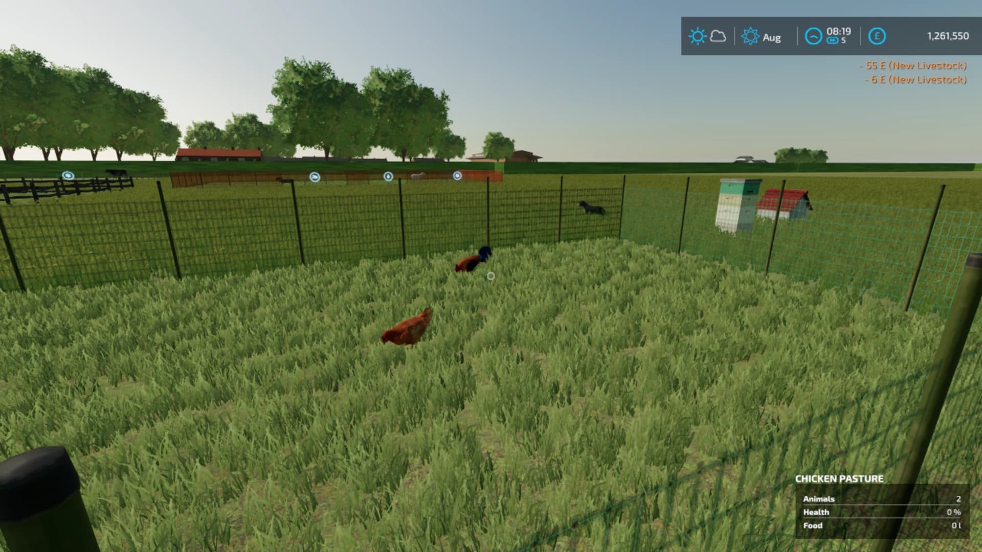 COUNTRY FARM DEMO FASHION