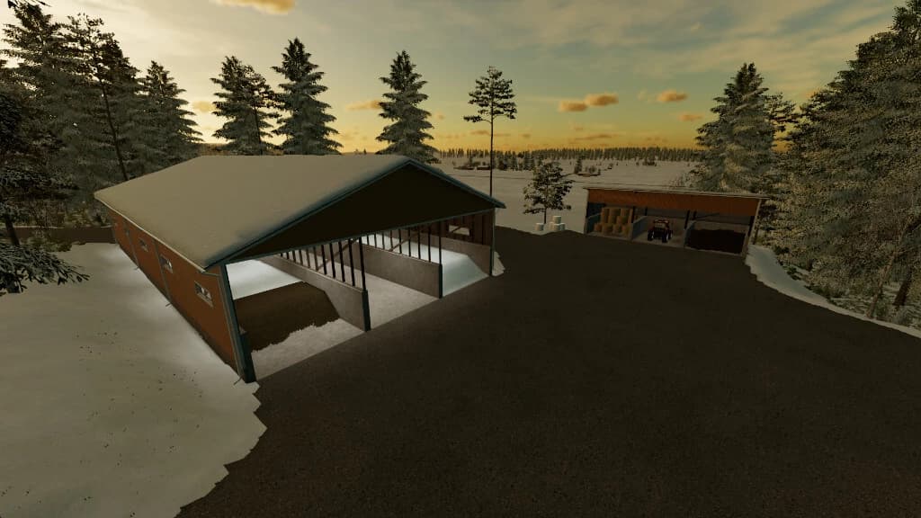 COVERED BUNKER SILOS 4