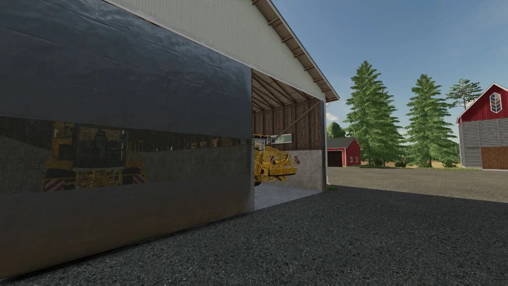COVERED BUNKER SILOS 3
