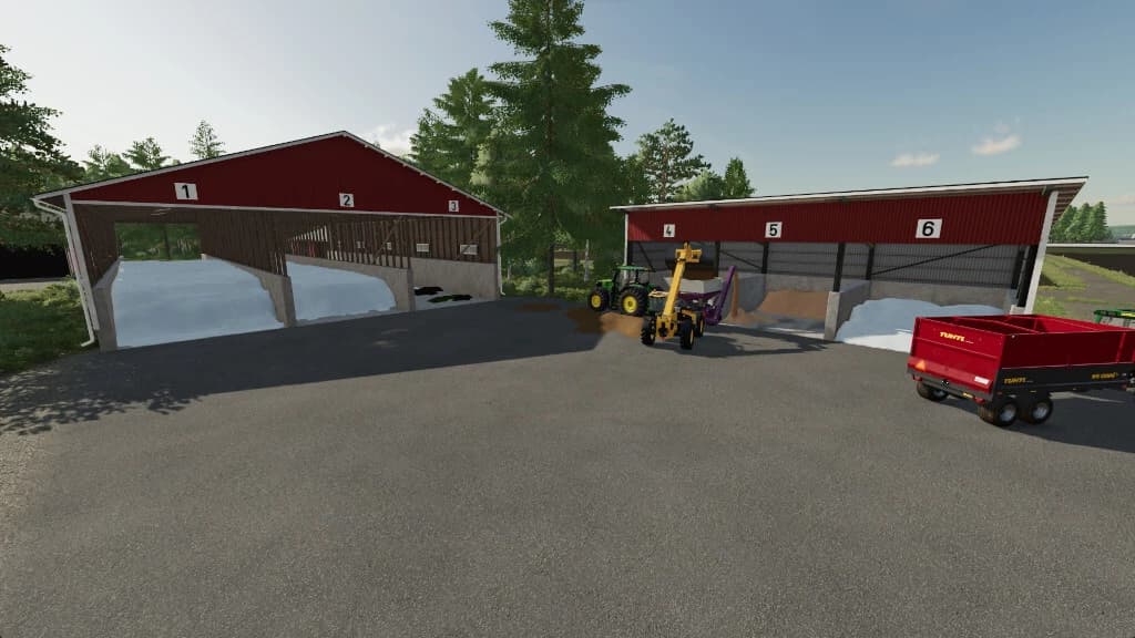 COVERED BUNKER SILOS 2