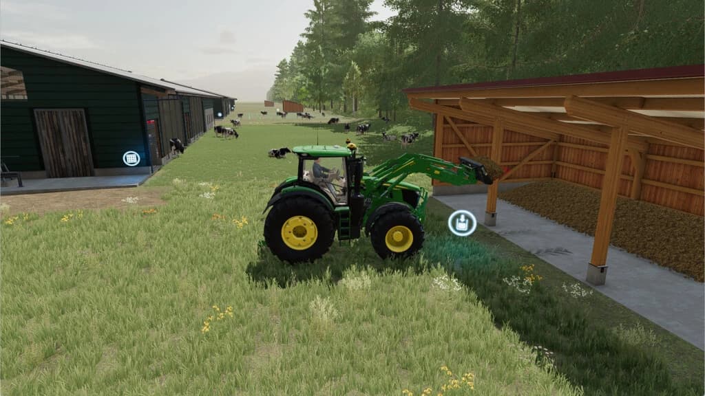 COVERED MANURE HEAP 4
