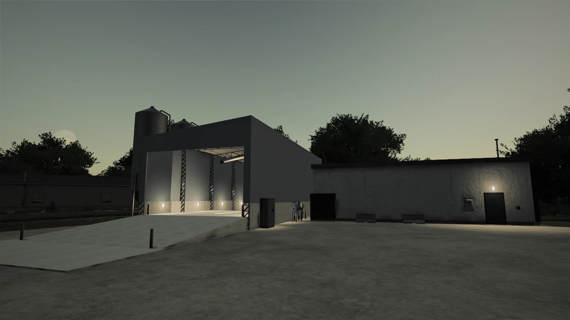 COVERED STORAGE SILO 5
