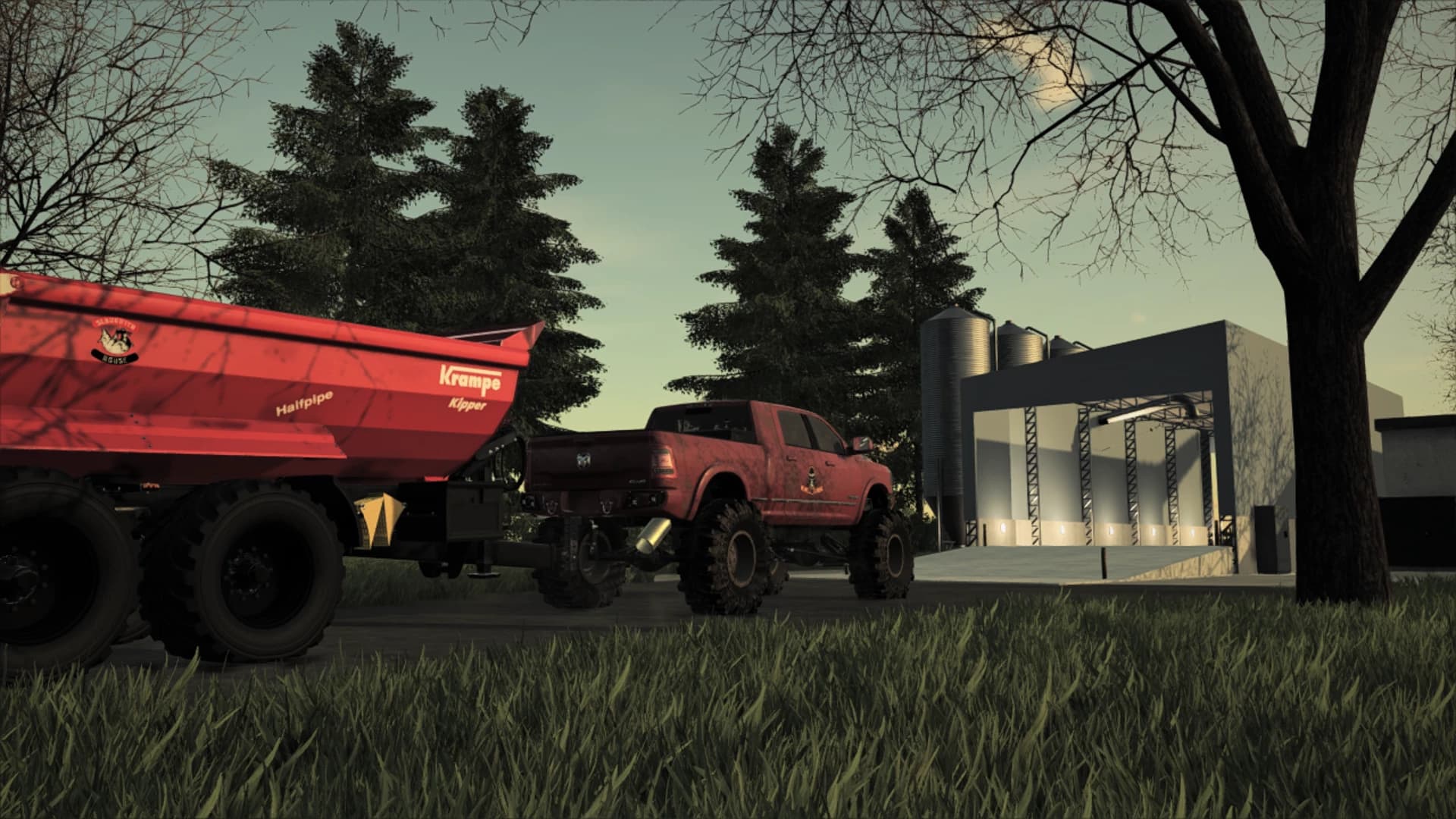COVERED STORAGE SILO 4